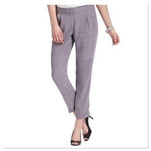 Ann Taylor LOFT Marisa Fluid Crepe Leg Pants 6